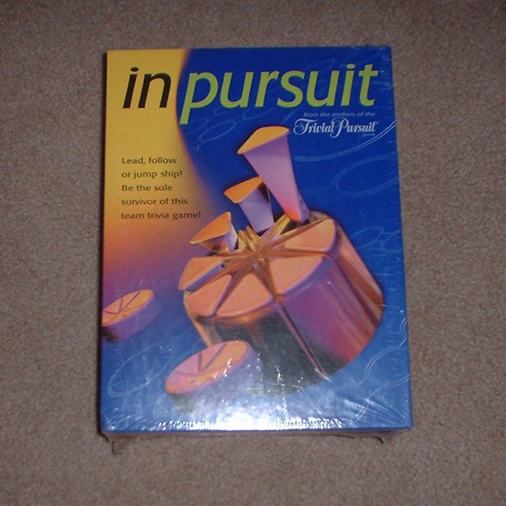 In Pursuit Game (NEW)